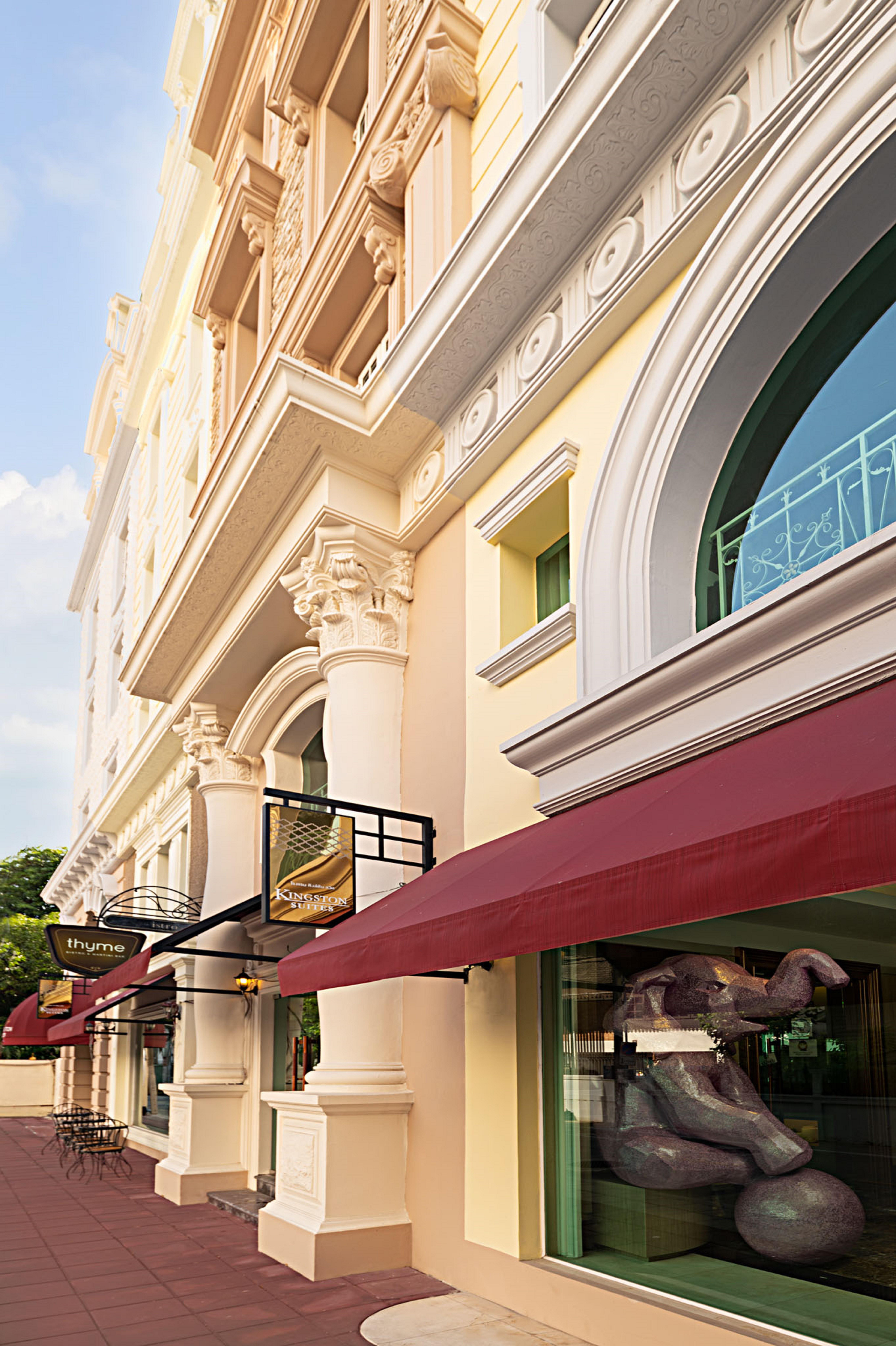 Royal President Bangkok Hotel Exterior photo
